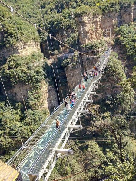 File:Xinglongshan GlassCliffs.jpeg